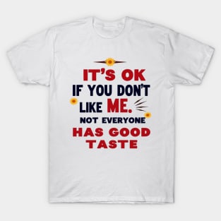 Sarcasm - Witty and Bold Statement Design T-Shirt